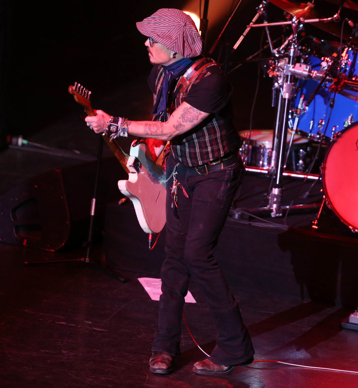 Jeff Beck and Johnny Depp
